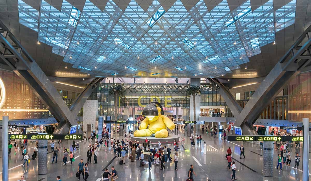 Hamad International Airport Welcomed Over 45 Million Passengers in 2023